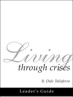 cover image of Living through Crises Leader's Guide